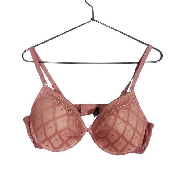Youmita Dusty Rose Size 40 C Super Light Padding Adjustable Straps - Picture 1 of 7
